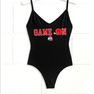 OHIO STATE OSU PINK Bodysuit